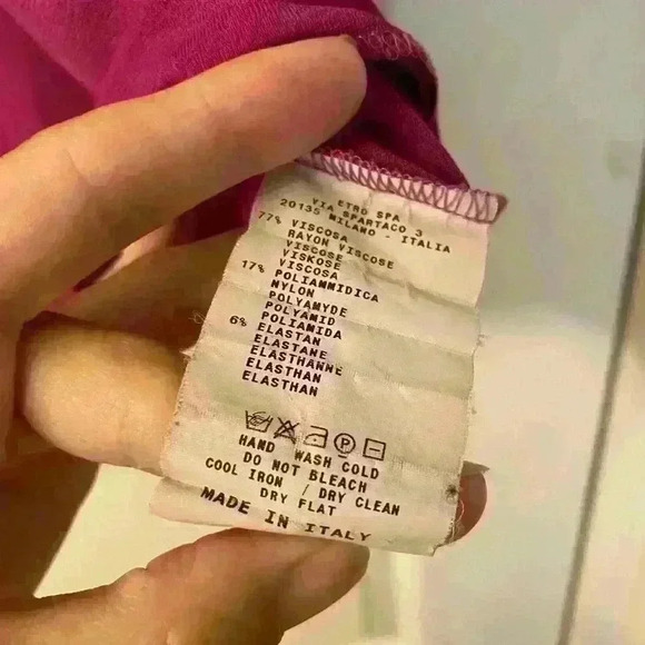 Etro V-Neck Short Sleeve Blouse - Picture 2 of 7